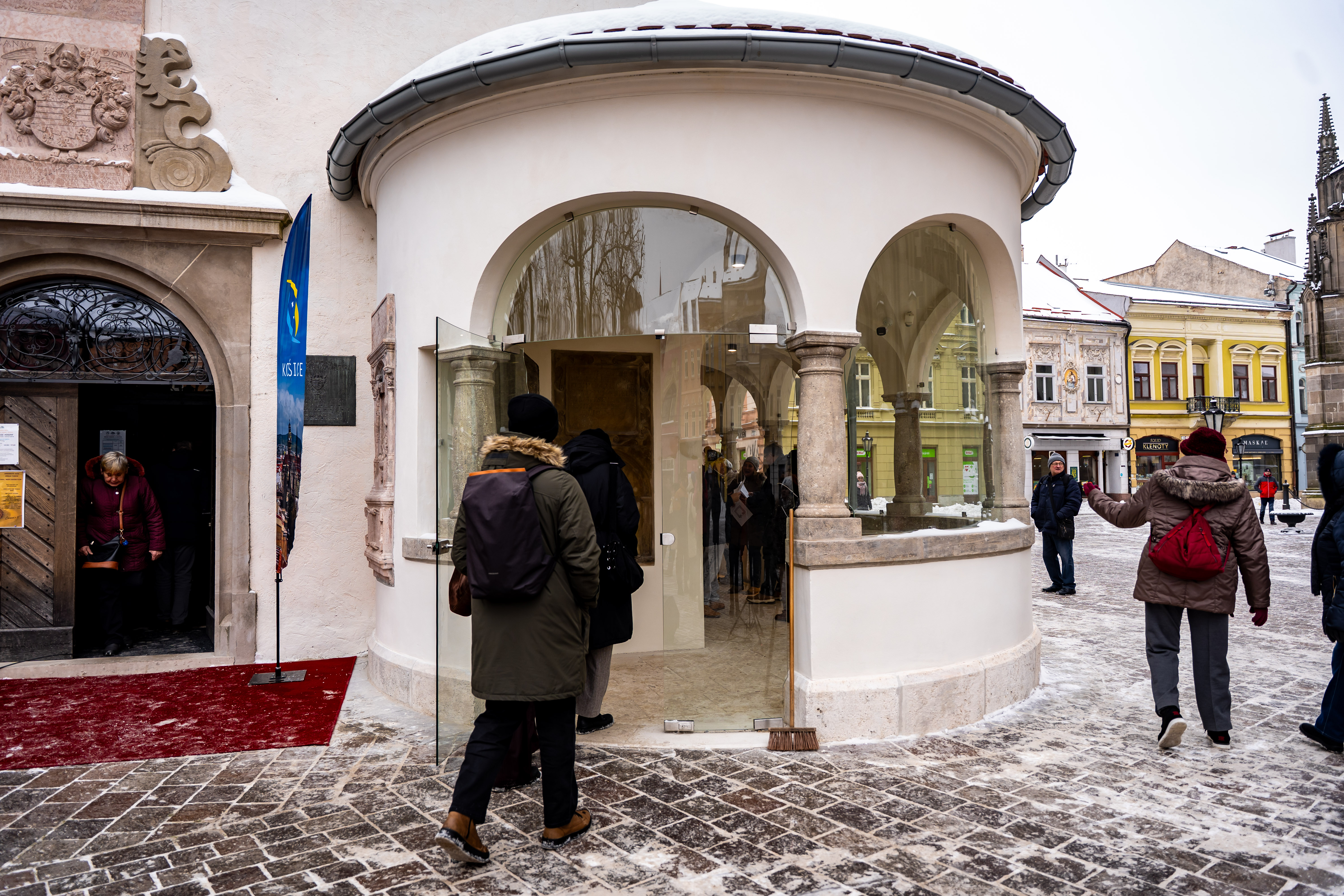 Slavnostne otvorenie exterieru Urbanovej veze-35